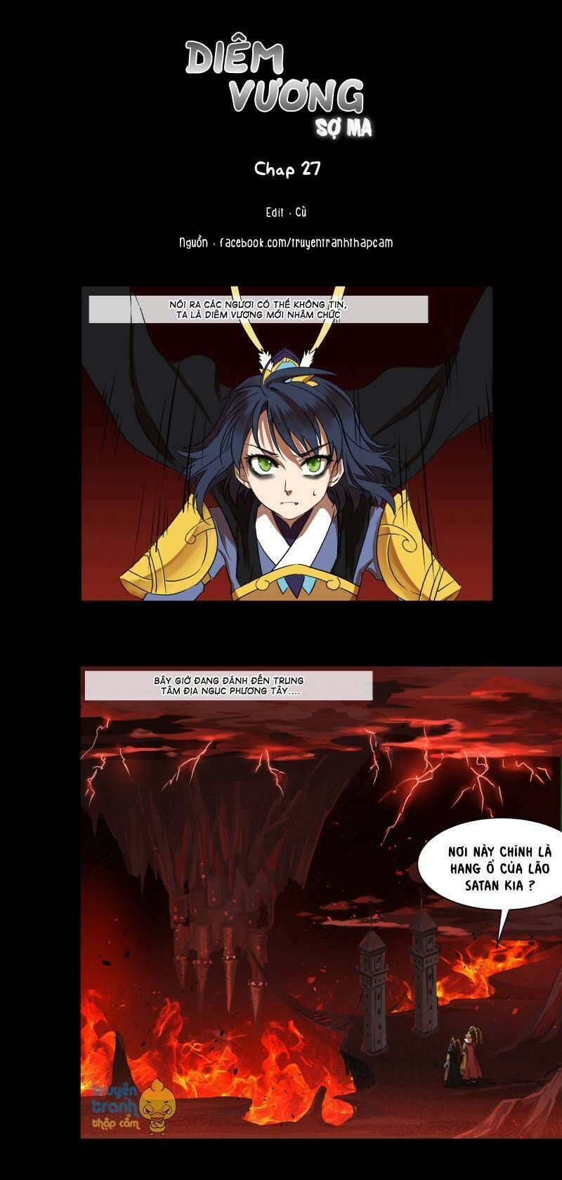 diêm vương không được vui chapter 27 1