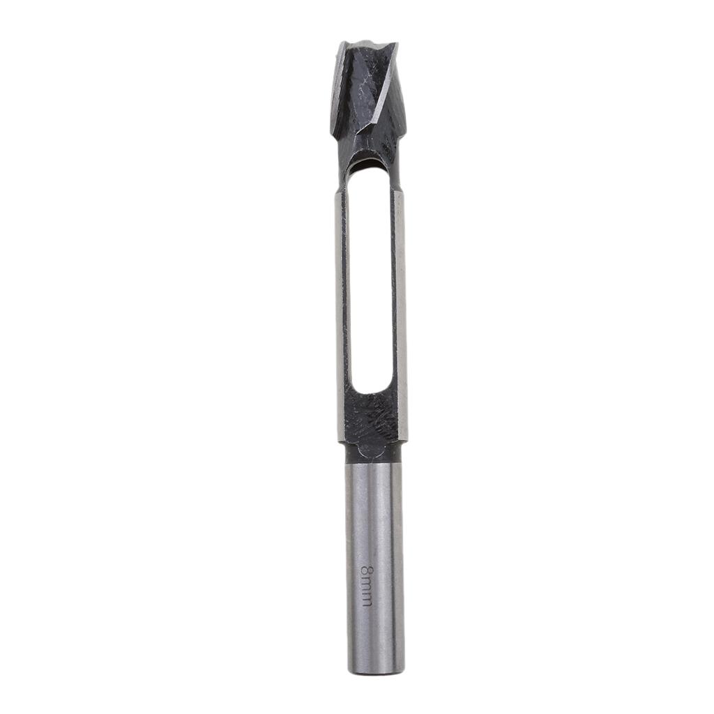 2 Pieces Snug Plug Cutter 13MM 1/2 Inch Shank 8mm 12mm