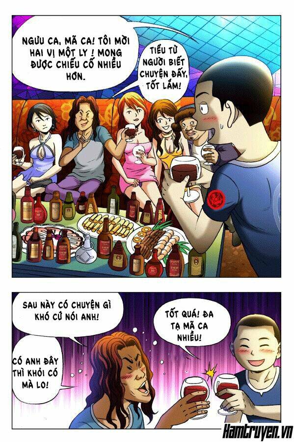 trung quốc kinh ngạc tiên sinh chapter 114 12