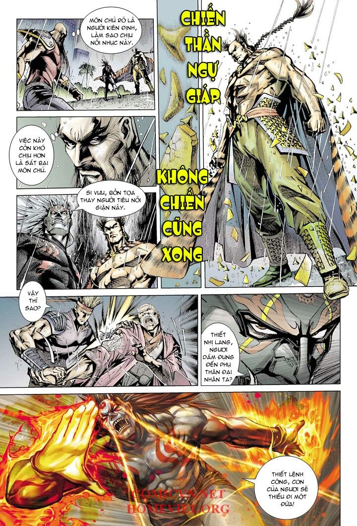 hỏa vân tà thần 1 chapter 7 14