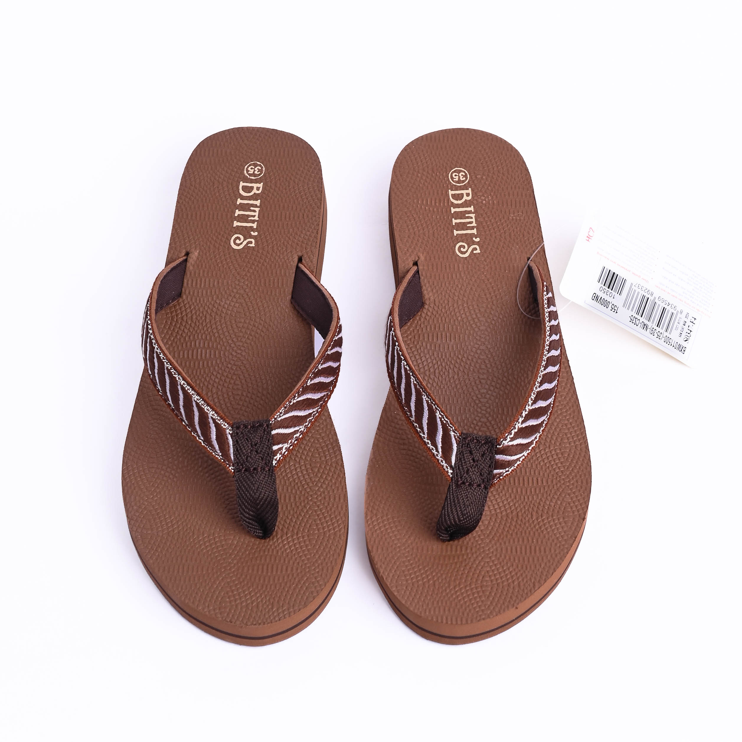 Dép quai kẹp Bitis nữ (35-39)