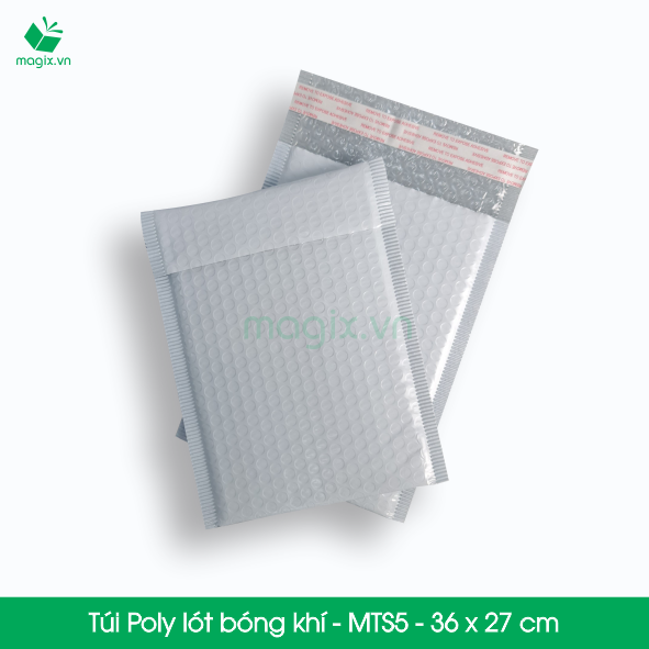 MTS5 - 36x27 cm - 25 Túi chống sốc bọc bóng khí