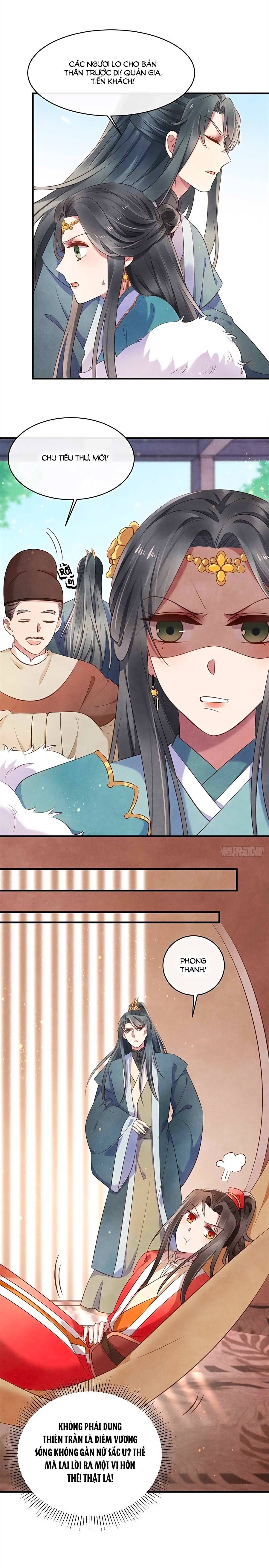 vương phi muốn trèo tường chapter 24 5