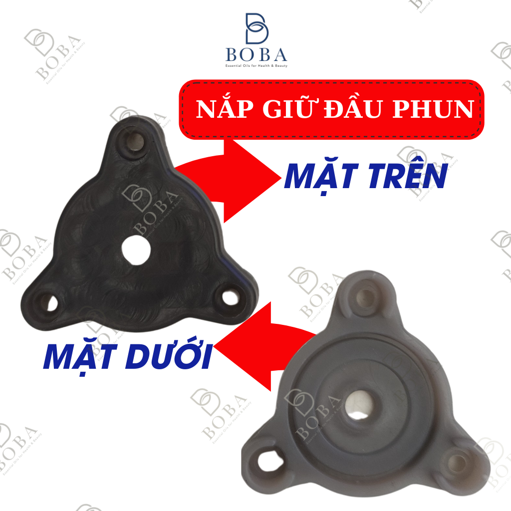 (HCM) Phụ Kiện Máy Xông Nắp Giữ, Nút Bảo Vệ Đầu Phun, Nắp Chống Nước, Đồ Đậy Béc Phun Tinh Dầu