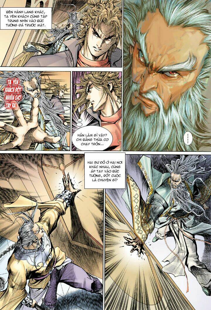 hiệp khách hành chapter 16 27