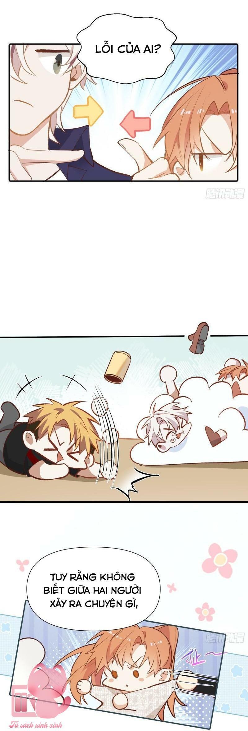 mười năm sau, tôi kết hôn cùng kẻ thù không đội trời chung chapter 19 7