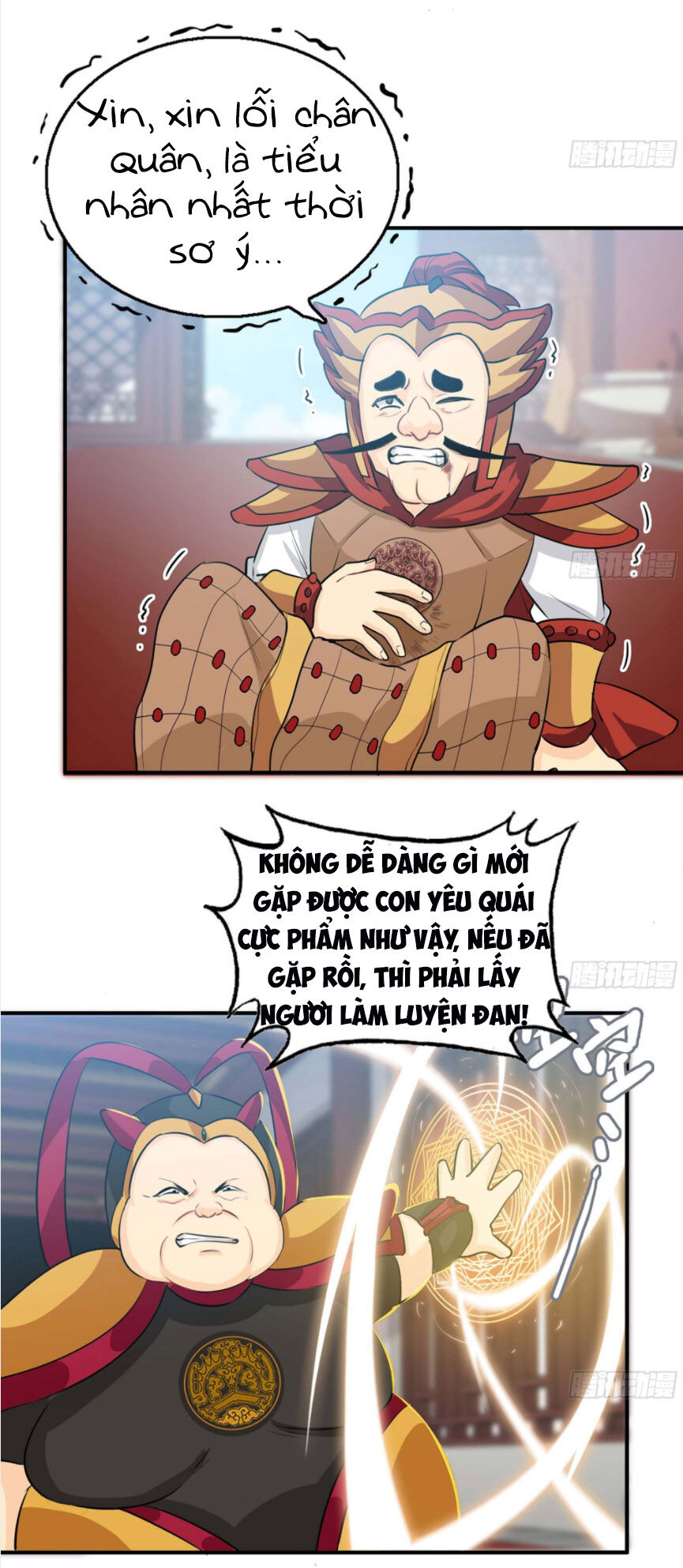 khởi đầu bằng một con côn chapter 112 19