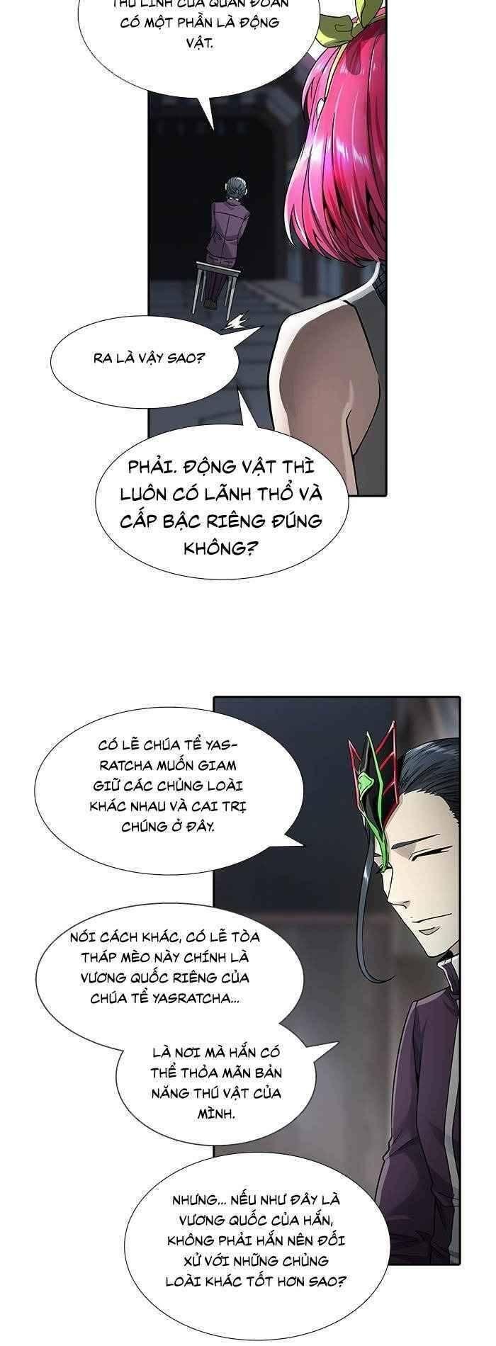 tòa tháp bí ẩn 2 chapter 493 23