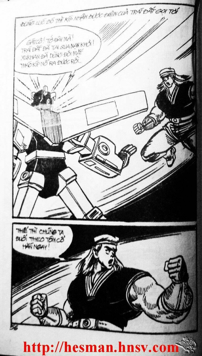 dũng sĩ hesman chapter 129 52