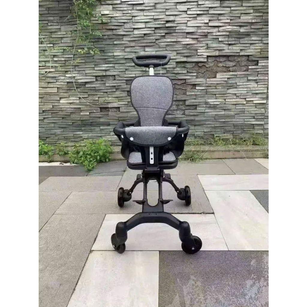 Xe đẩy cho bé - Xe đẩy em bé du lịch thông minh, gấp gọn đảo chiều siêu nhẹ XD918