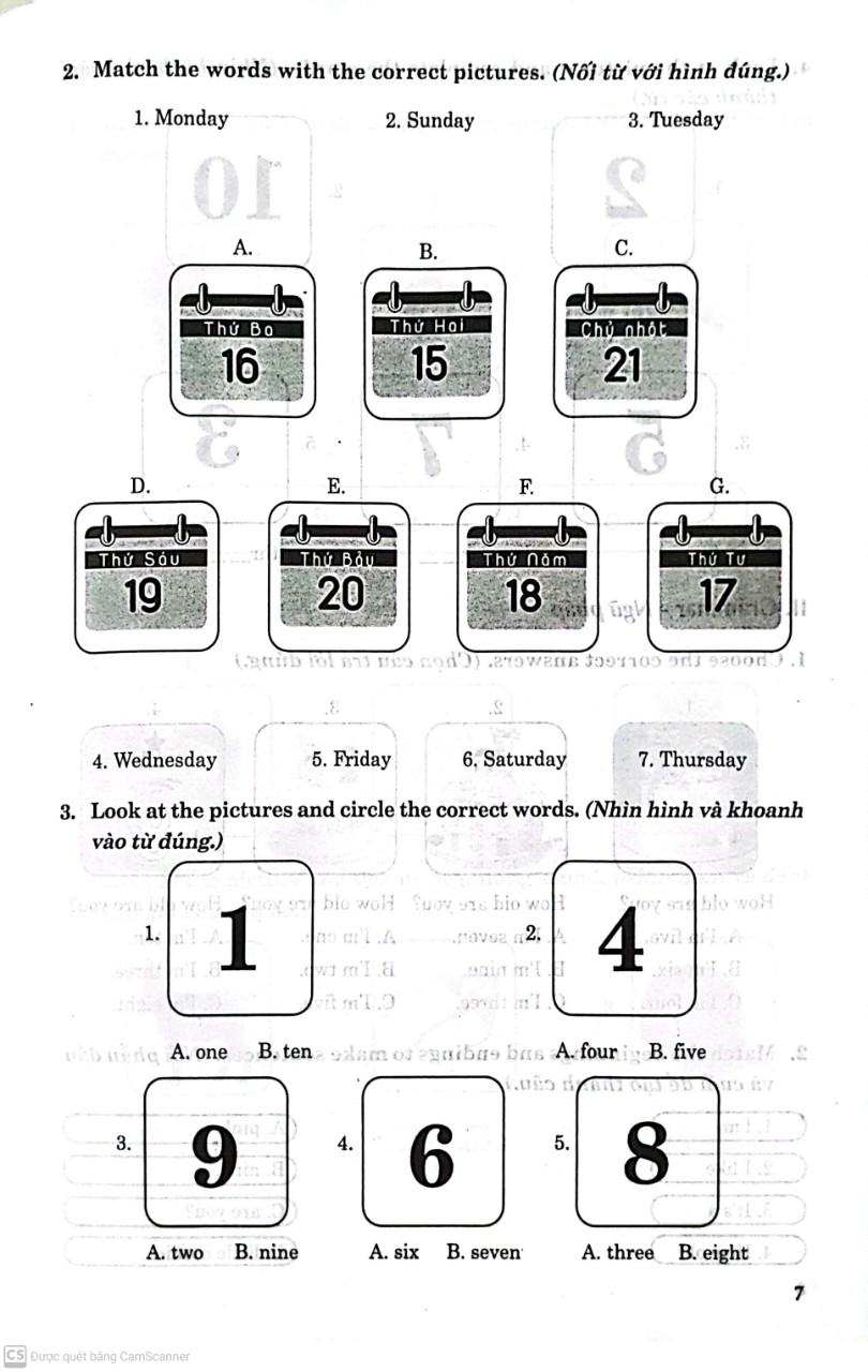 Sách - Bài Tập Tiếng Anh 2  (Biên Soạn Theo Bộ Sách Family And Friends 2 National Edition - 2022)