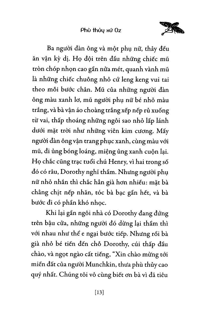 Phù Thuỷ Xứ Oz (Tái Bản)