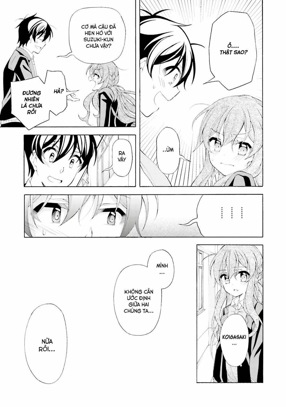 omae o otaku ni shiteyaru kara, ore o riajuu ni shitekure! chapter 34 11