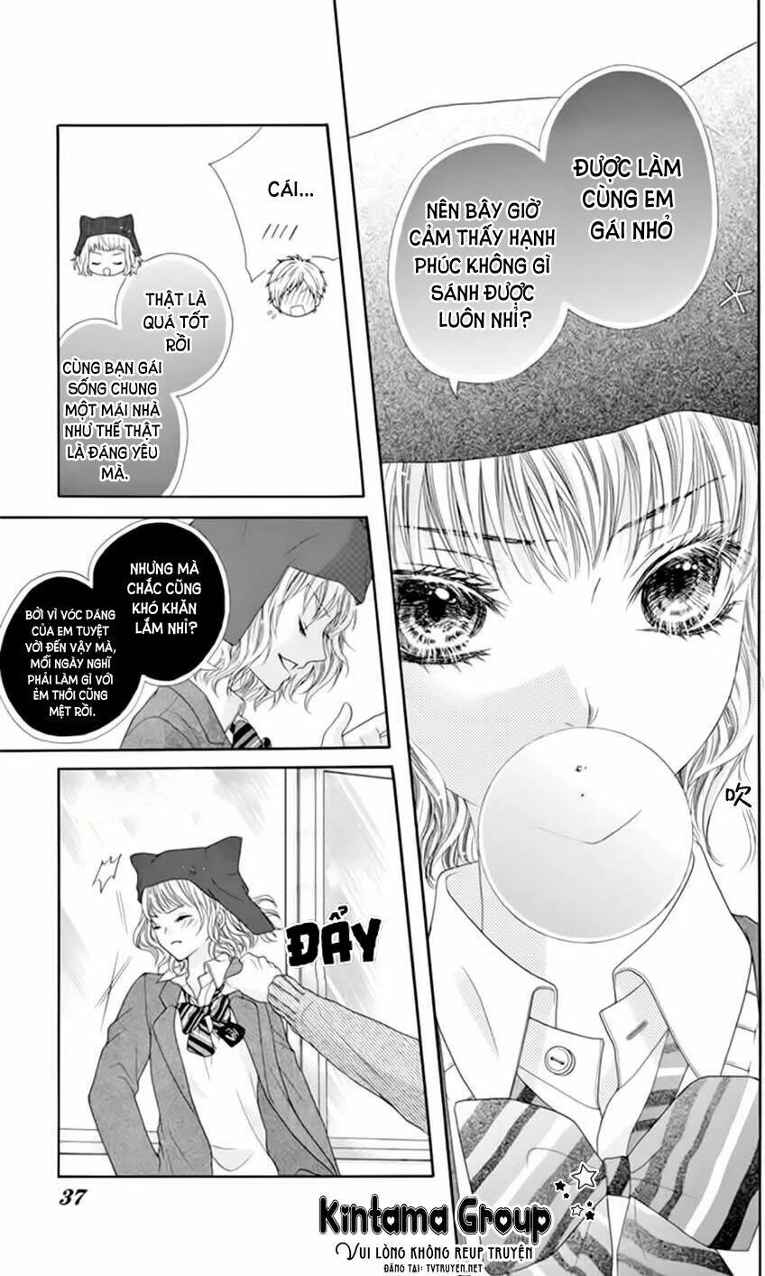 ani ni aisaresugite komattemasu chapter 18 9