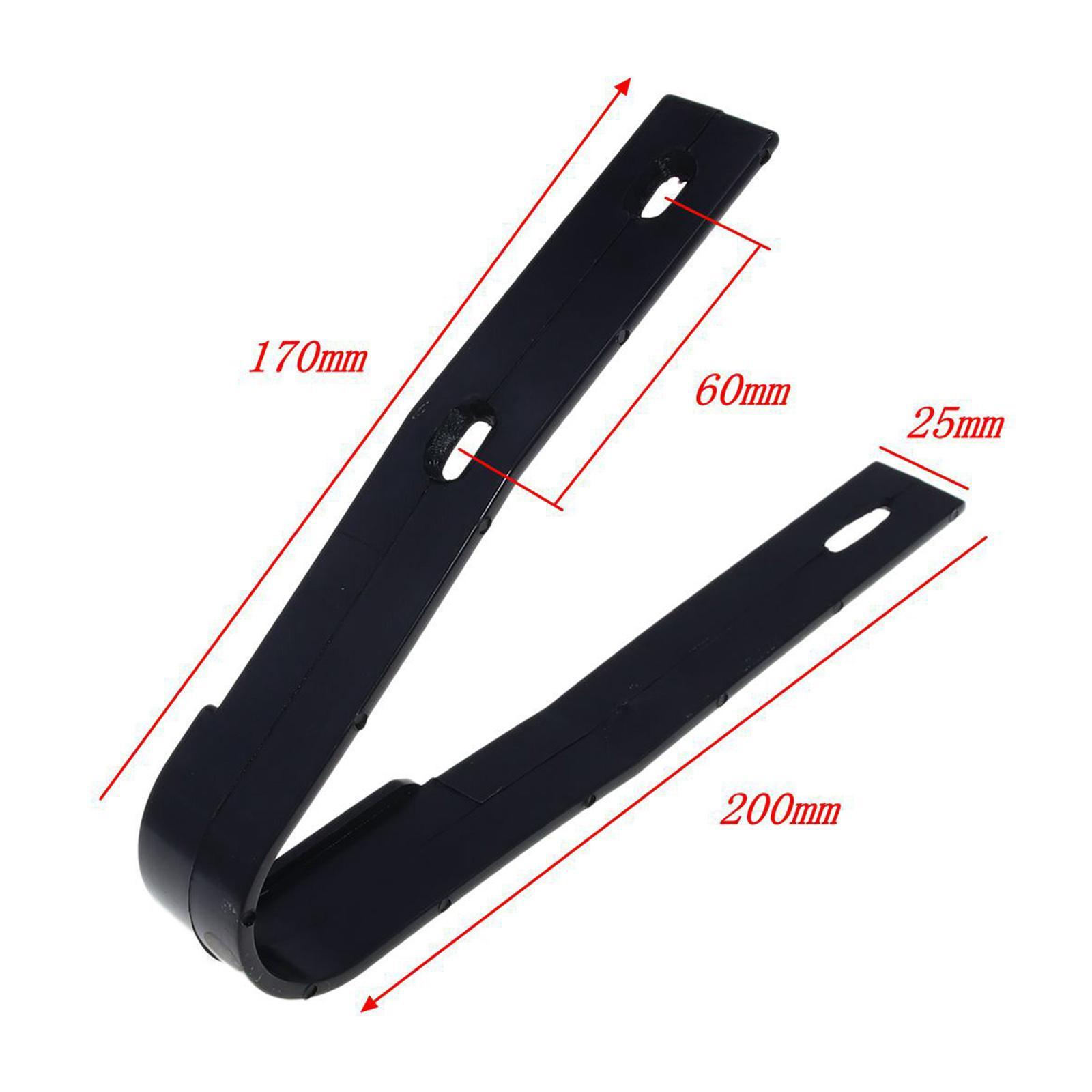 Chain Rear swing upper arm Guide for