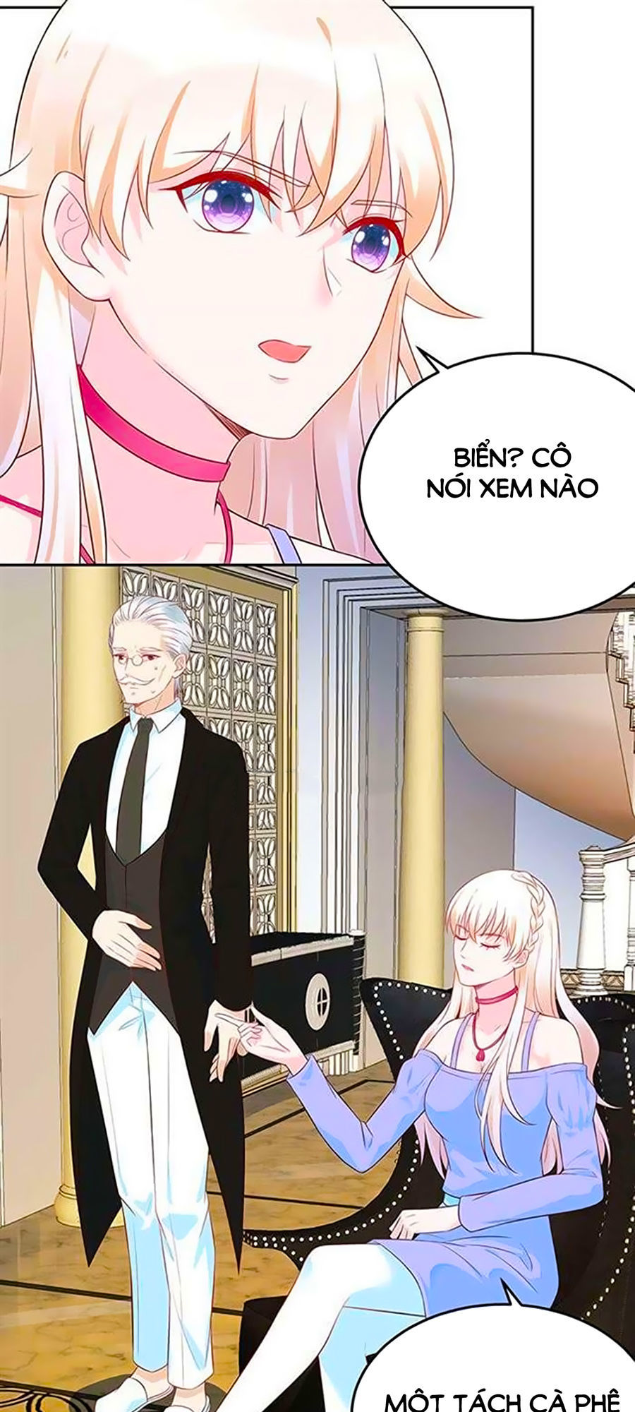 thâm hải chi ca chapter 21 23