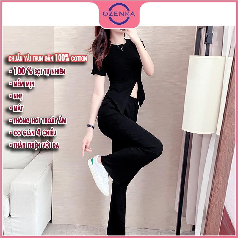 Áo croptop kiểu hàn quốc tay ngắn sẻ gấu ôm nữ, áo crt thun điệu sang chảnh kiểu mới mặc hè 2022 dưới 50 kg