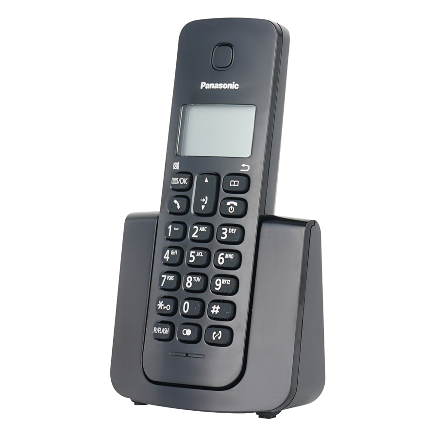 Điện thoại bàn không dây Panasonic KX-TGB110-Hàng Chính Hãng