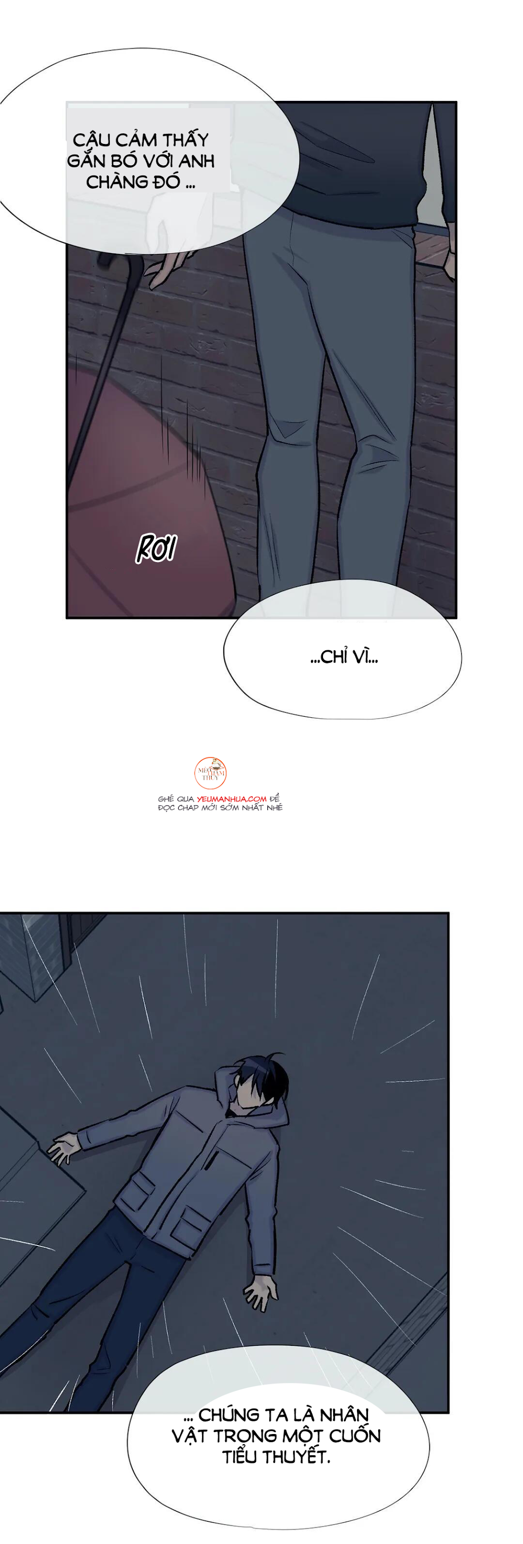 đừng viết nữa, tác giả thân mến! chapter 36 8