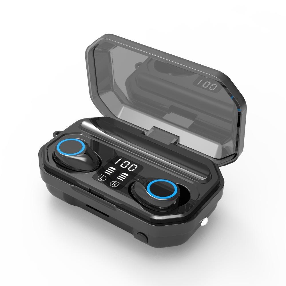 Tai Nghe Nhét Tai Bluetooth Không Dây F9 M10 Có Thể Sử Dụng Với Điện Thoại Sạc Điện Thoại