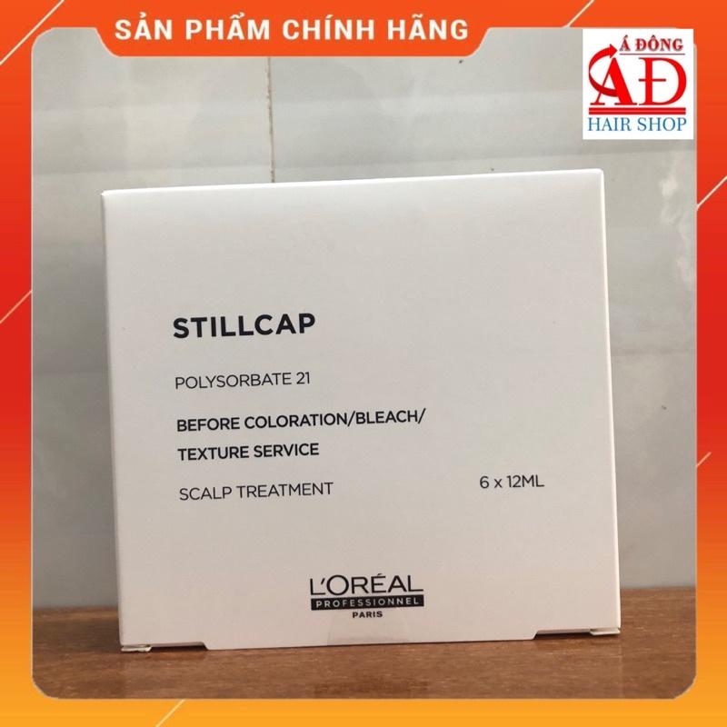 DƯỠNG CHẤT BẢO VỆ DA ĐẦU KHI NHUỘM L'OREAL STILLCAP SCALP TREATMENT