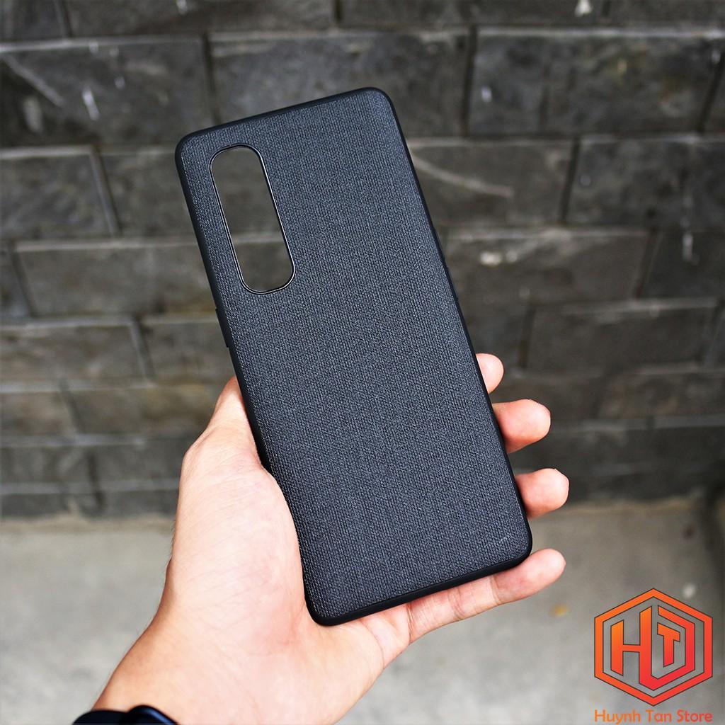 Ốp lưng Find X2 Pro vân vải Jean chống sốc, nhiều màu