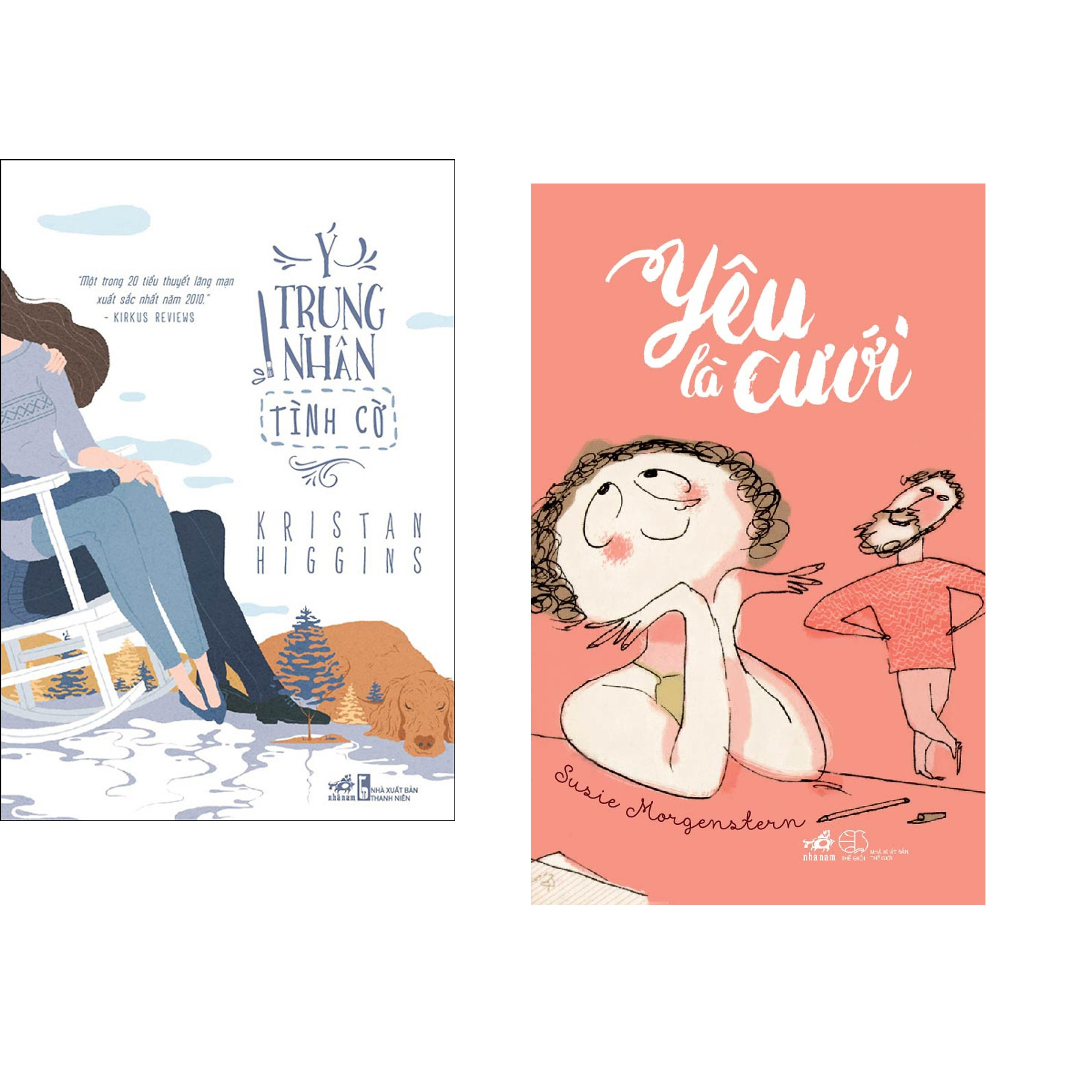 Combo 2 cuốn sách: Ý trung nhân tình cờ + Yêu là cưới