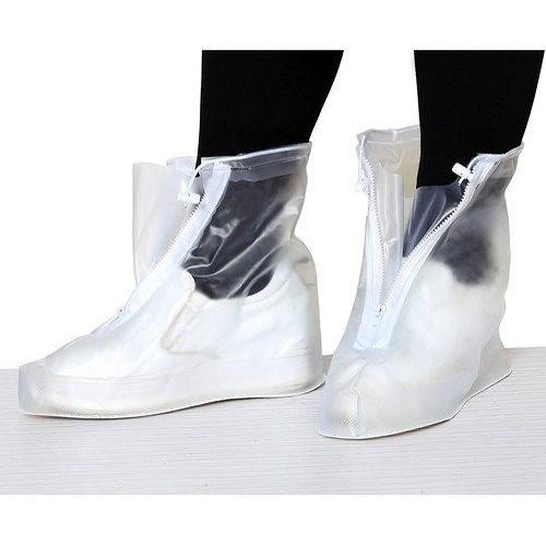 Ủng bọc giày đi mưa cổ cao CÓ ĐẾ CHỐNG TRƠN TRƯỢT loại cao cấp dùng cho cả nam và nữ - Đồ gia dụng thông minh