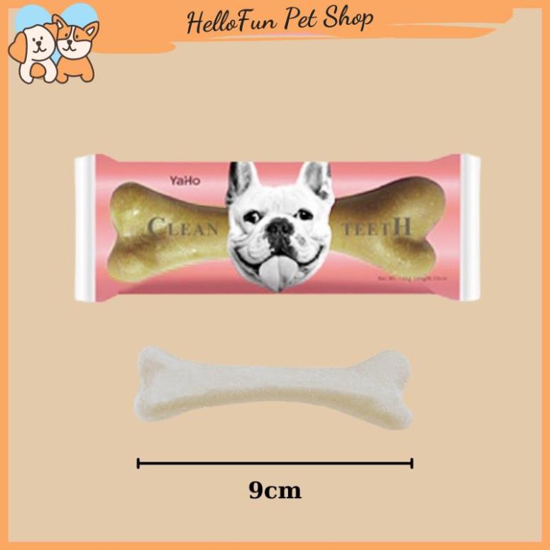 Xương gặm sạch răng, bổ sung canxi cho chó Yaho