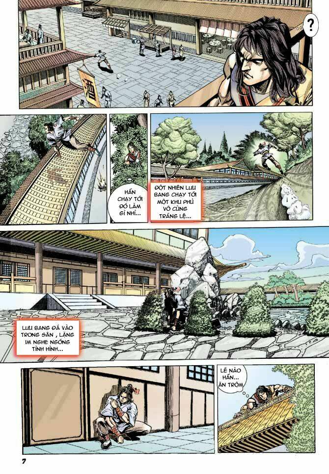 thiên tử truyền kỳ 3 - lưu manh thiên tử chapter 27 7