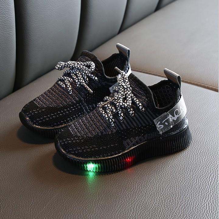 Giày thể thao ,giày sneaker thời trang, giày phát sáng cho bé 21117