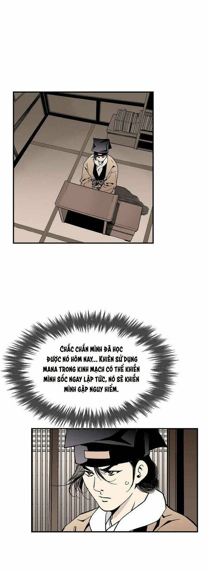 thế giới võ thuật của pháp sư chapter 9 9