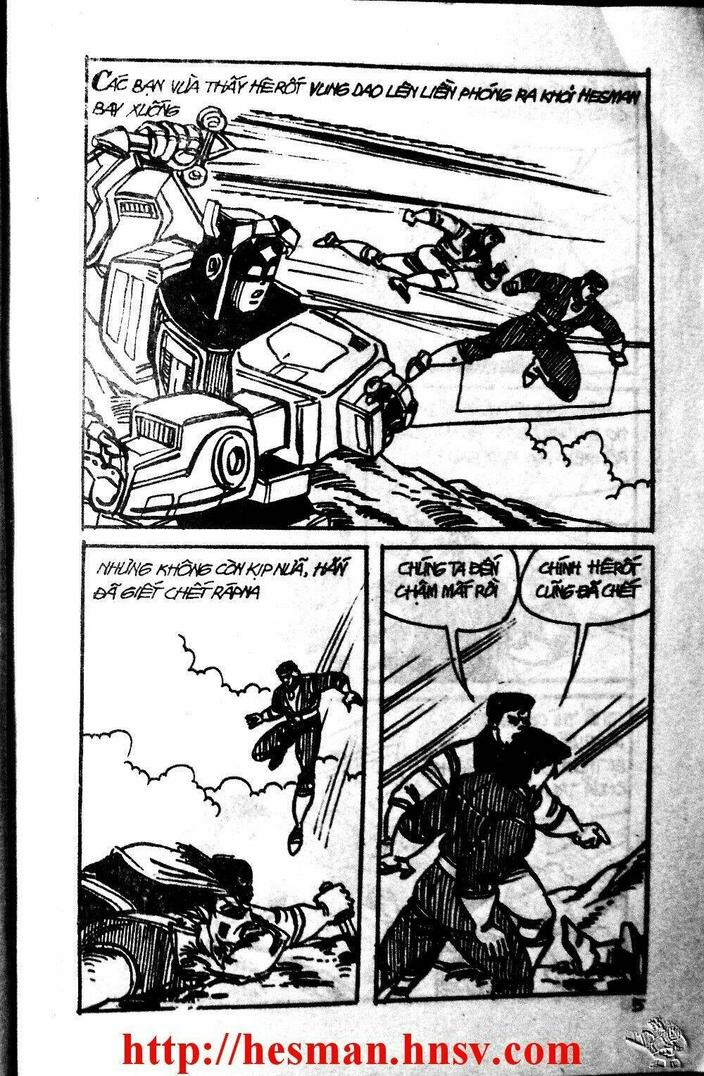 dũng sĩ hesman chapter 129 2