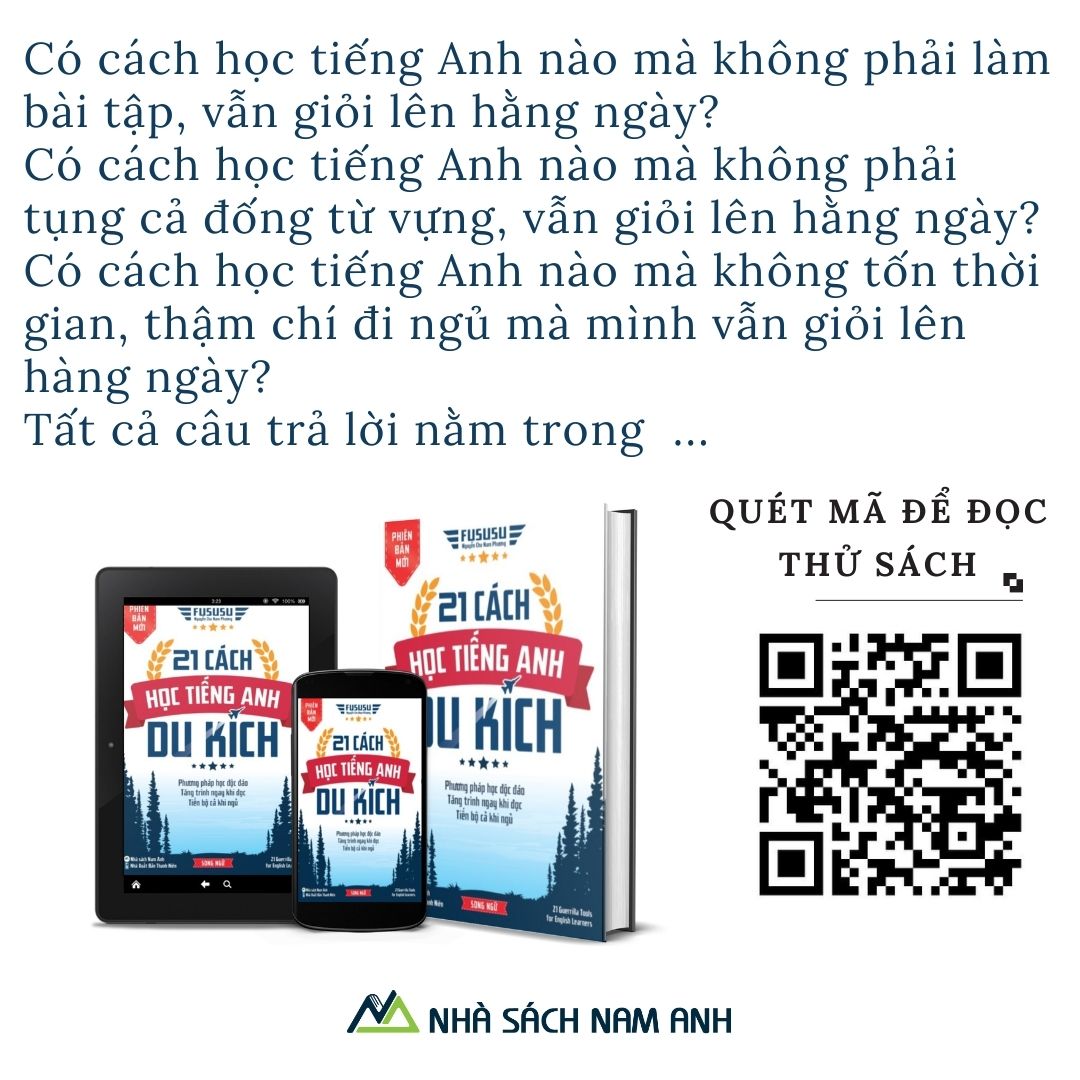 21 Cách Học Tiếng Anh Du Kích - FuSuSu