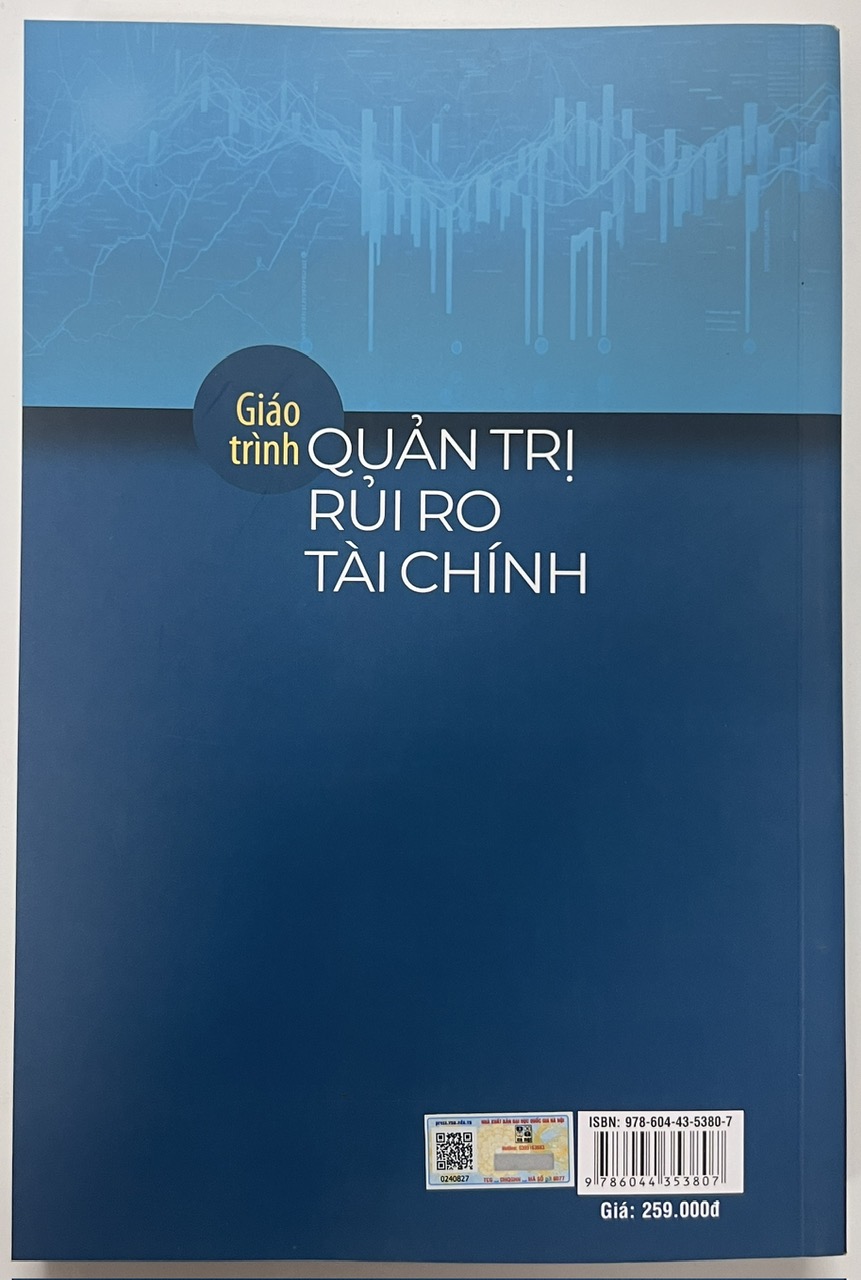 Sách - Giáo Trình Quản Trị Rủi Ro Tài Chính