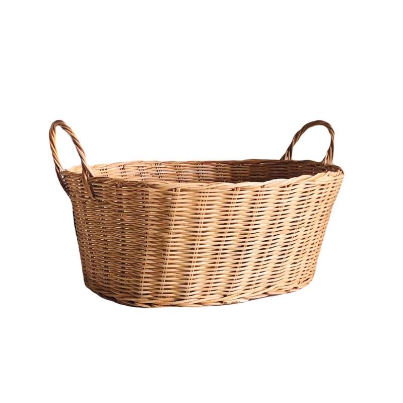 Giỏ mây đựng đồ trang trí
