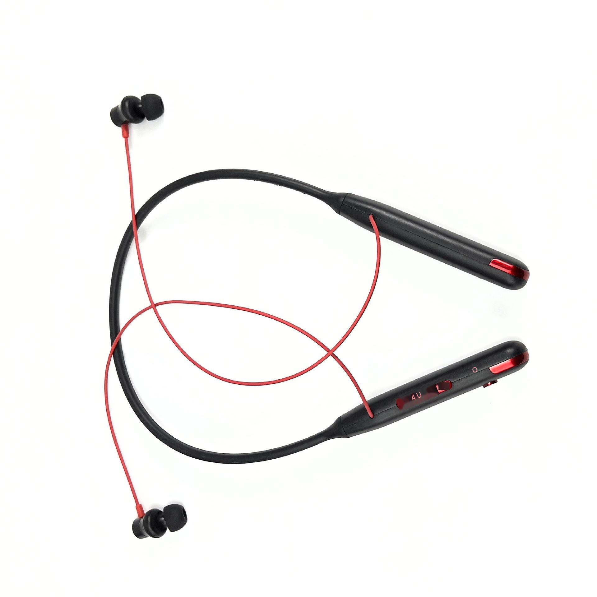 Đảm bảo chất lượng mới đeo cổ treo cổ tai nghe Bluetooth không dây card màn hình kỹ thuật số pin lớn nghe nhạc chống mồ hôi tai nghe thể thao