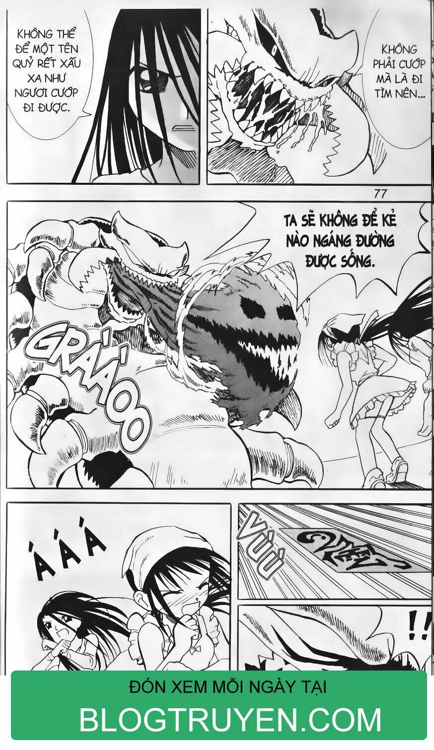 shin gumiho - hội pháp sư chapter 8.1 4