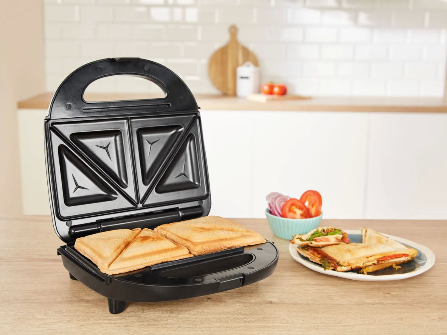 MÁY NƯỚNG BÁNH MỲ SANDWICH - CÔNG SUẤT 700W - CHỐNG DÍNH CAO