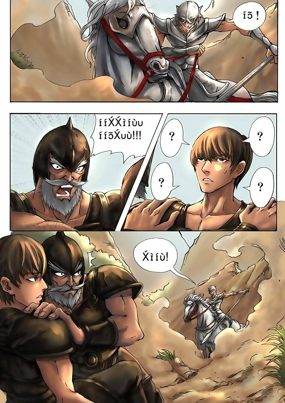 đường dần tại dị giới chapter 3 10