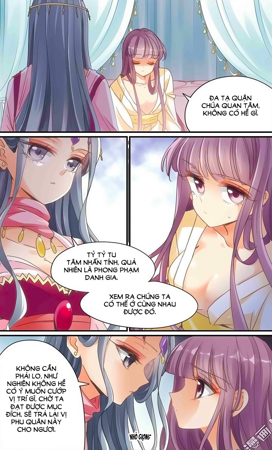 khuynh quốc yêu sủng chapter 34.1 2