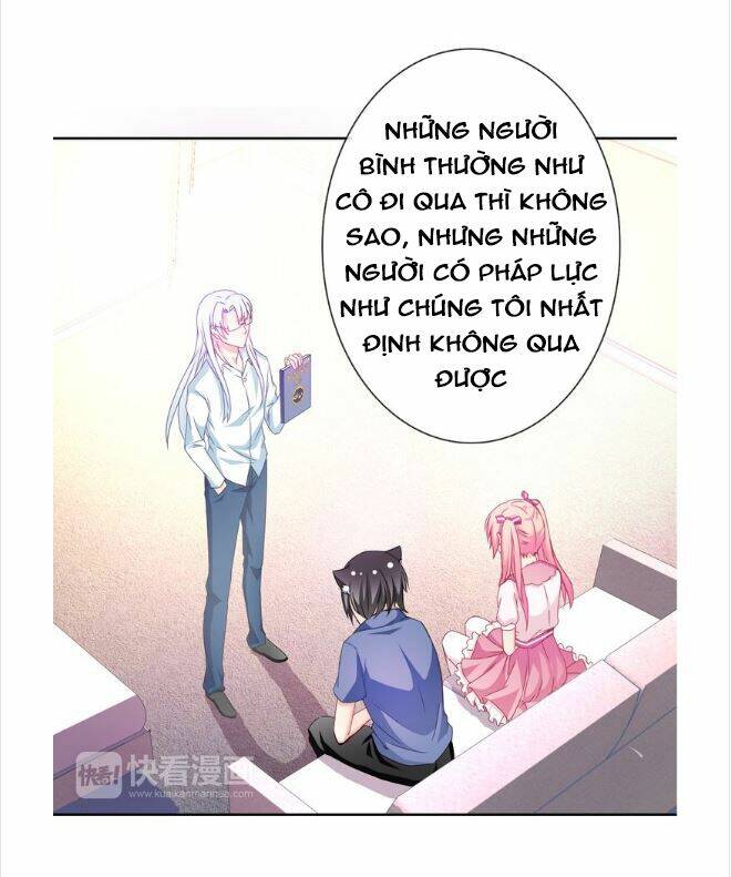 anh bạn! dì cả đến rồi sao?! chapter 9 3