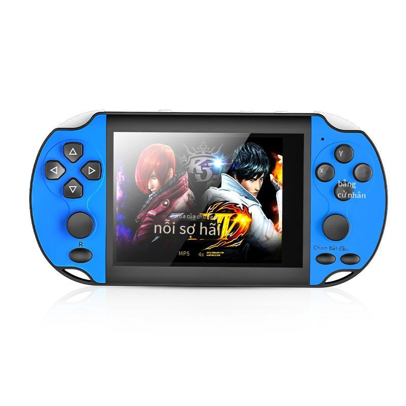 Máy chơi game cầm tay PSP màn hình lớn độ nét cao thuận lợi nhất cần điều khiển đôi màn hình ngang retro hoài cổ trò chơi arcade đơn và đôi FC