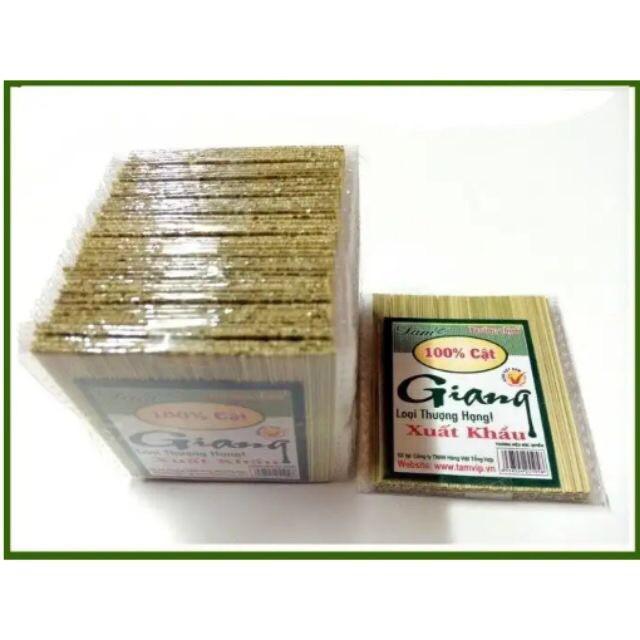 COMBO 10 GÓI TĂM GIANG THƯỢNG HẠNG XUẤT KHẨU - TĂM GIANG LOẠI TỐT KHÔNG LÀM TO KẼ RĂNG