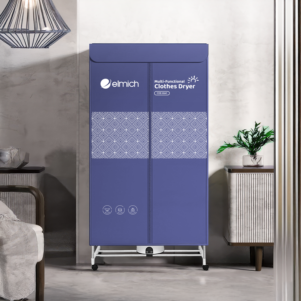 Tủ sấy quần áo Elmich CDE-8641 - Hàng Chính Hãng