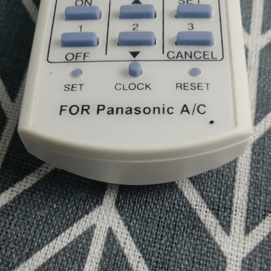 Điều Khiển Điều Hòa Panasonic E-ion 2 Chiều-Remote Máy Lạnh Panasonic