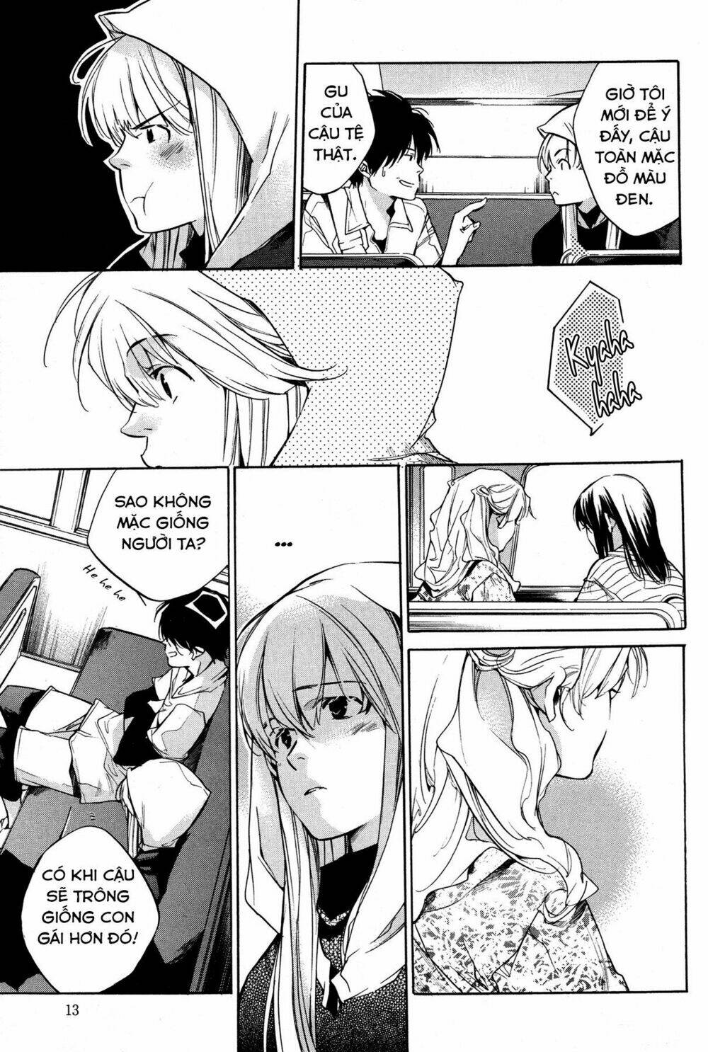 itsuya-san chapter 5 13