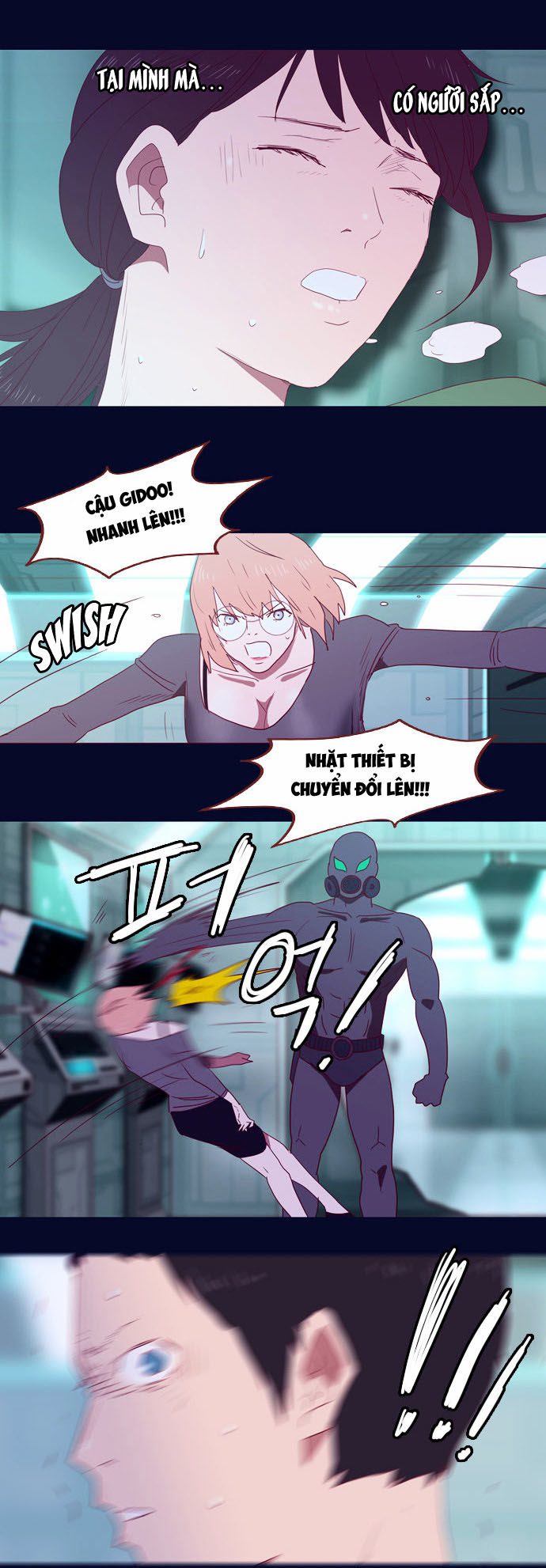 siêu nhân tinh trùng chapter 3 20