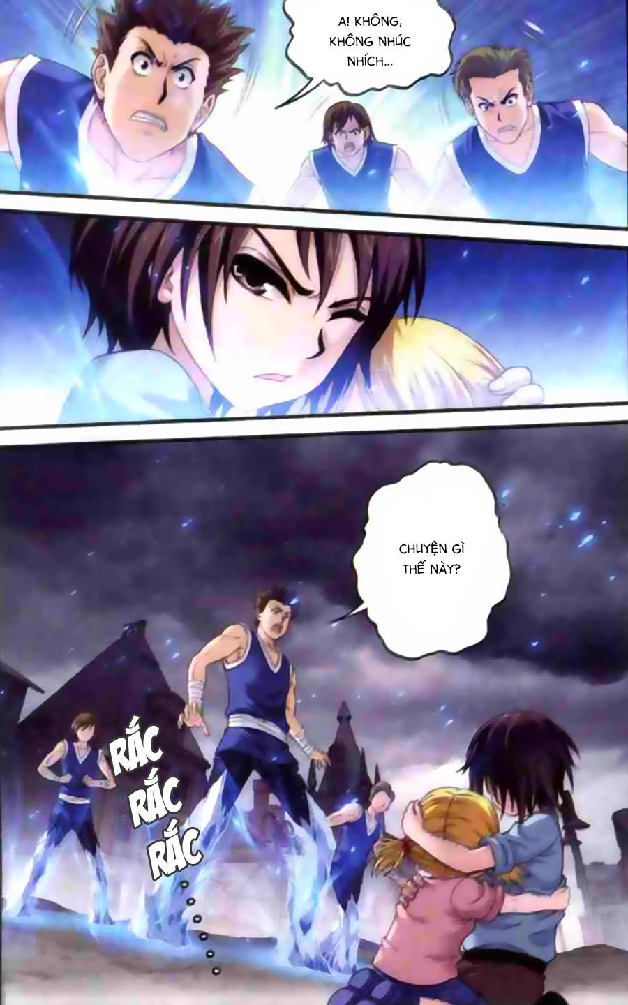 thâu tinh dị giới bản chapter 14 6