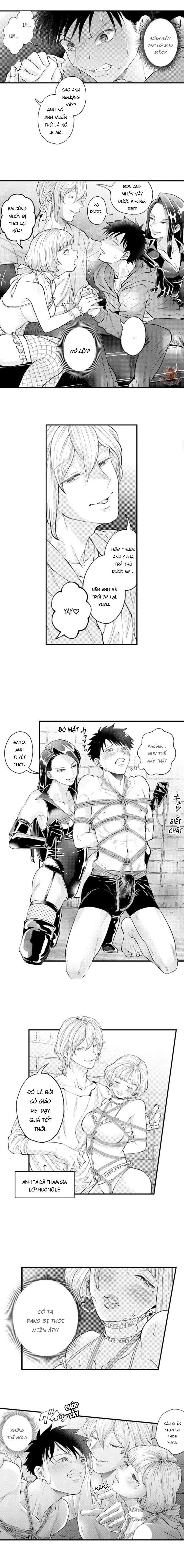 một tên biến thái đang để ý đến tôi chapter 14 3